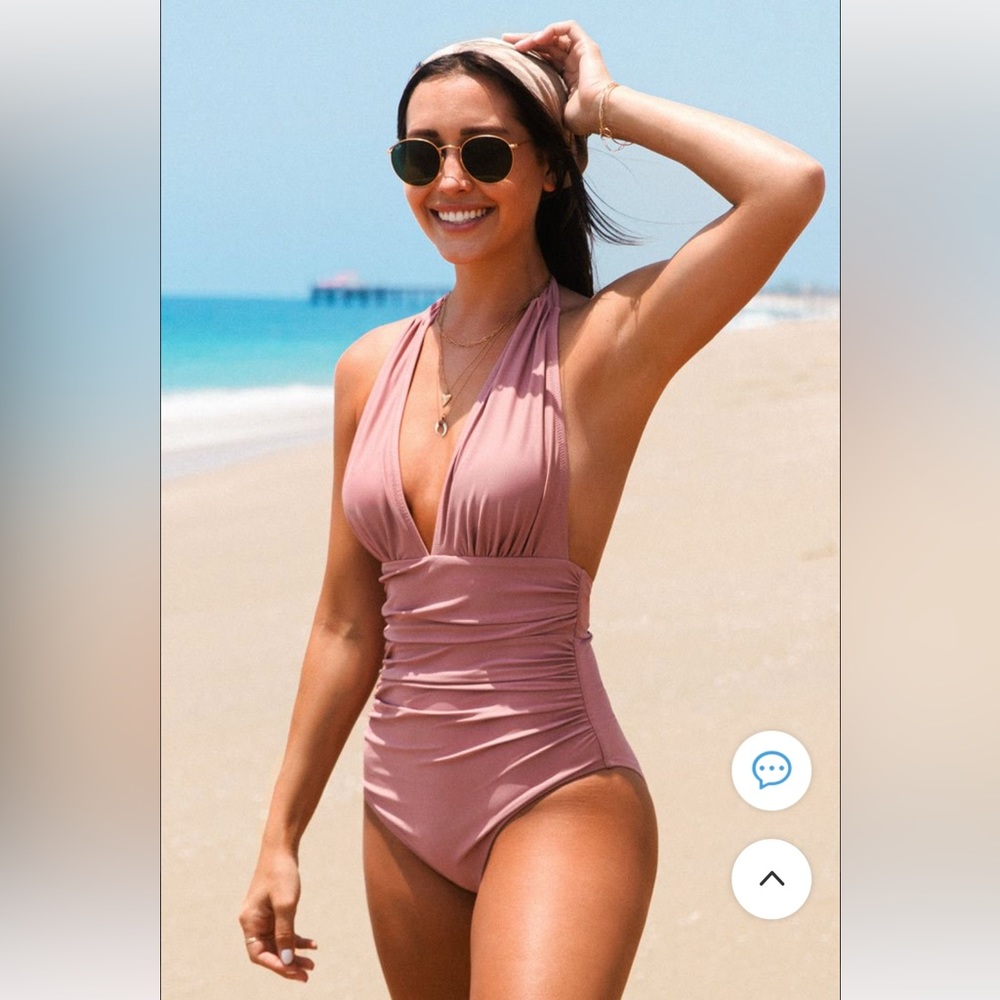 Blush One Piece Suimsuit